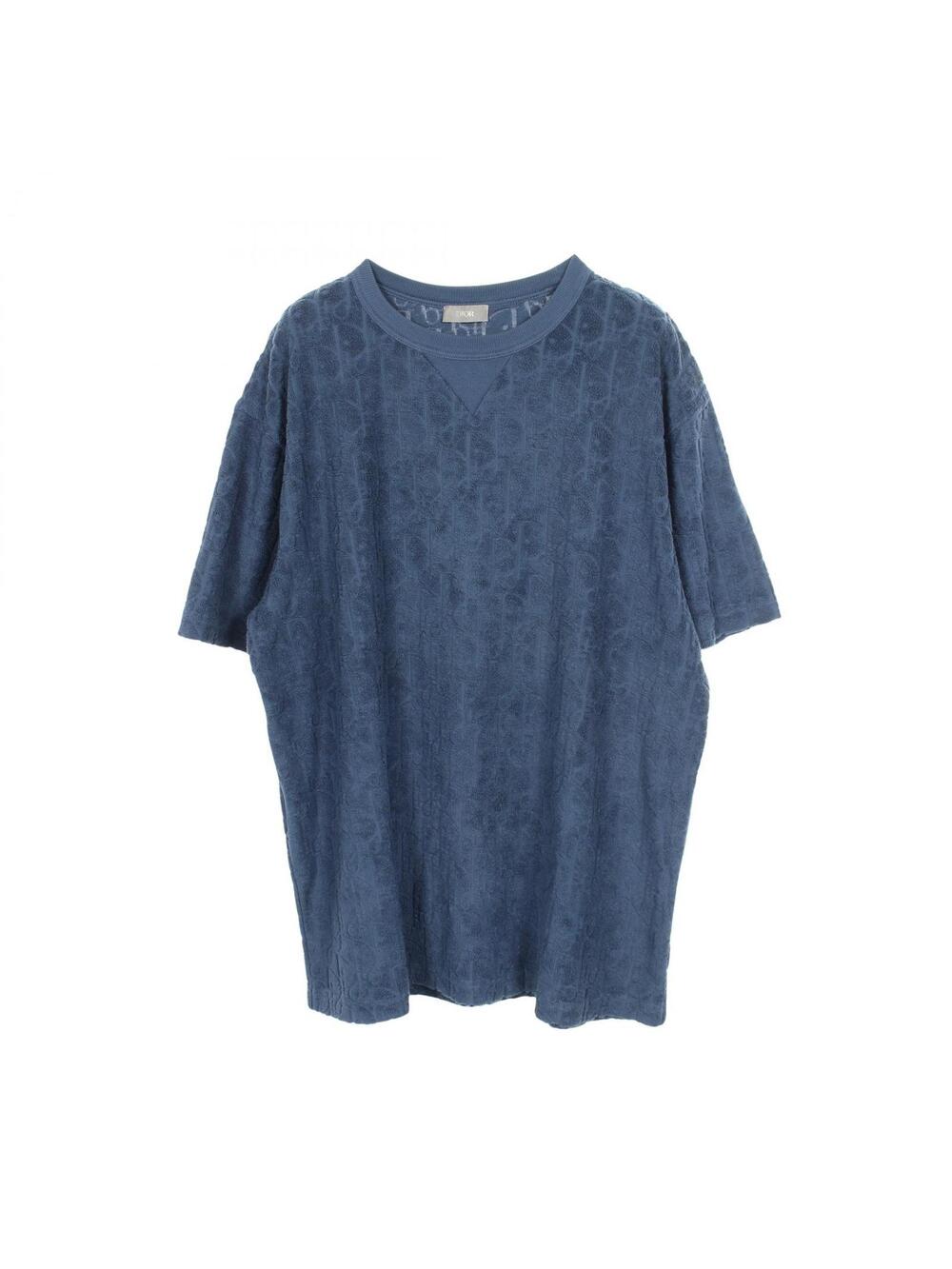 Christian Dior Oblique Pile T-Shirt #374420D52B
